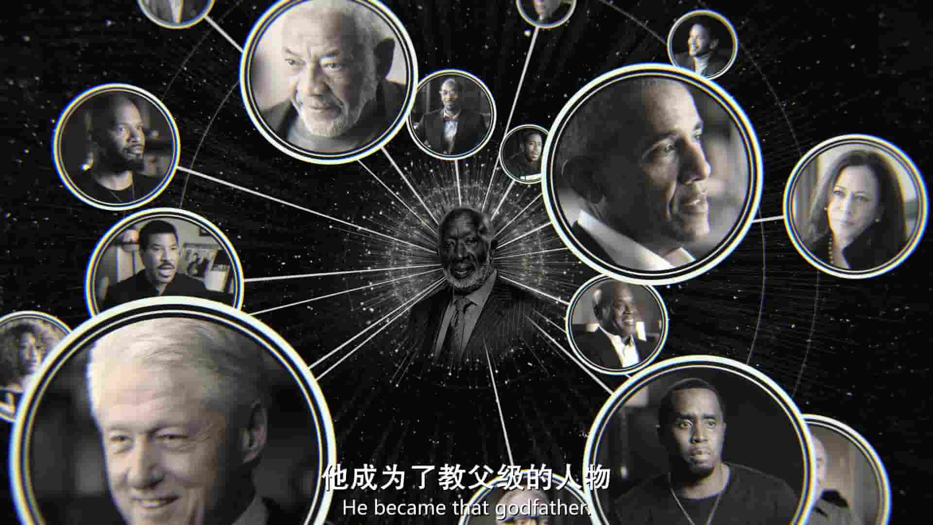 Netflix纪录片《黑人商业教父 The Black Godfather 2019》全1集 英语中字 720P高清网盘