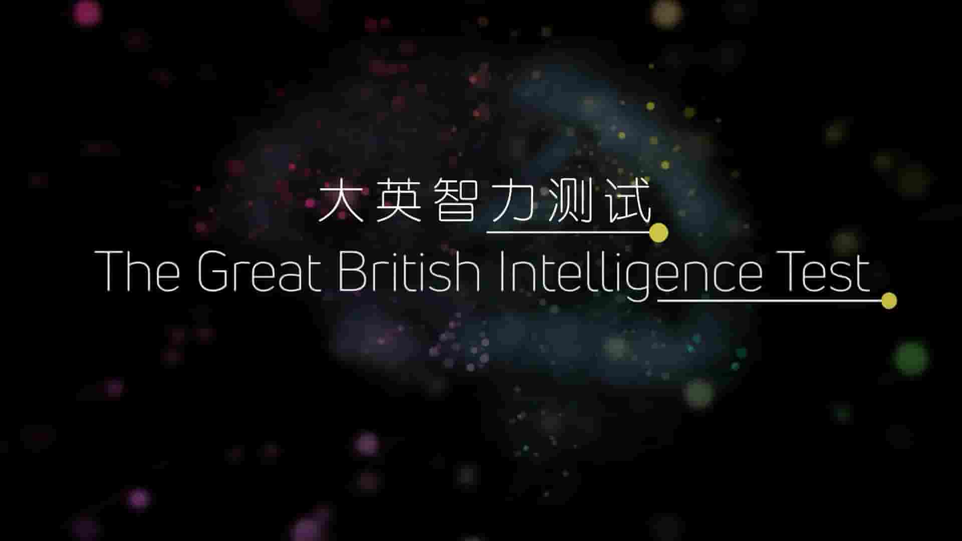 BBC纪录片/地平线系列《大英智力测试 The Great British Intelligence Test 2020》全1集 英语内嵌中英双字 1080P高清网盘