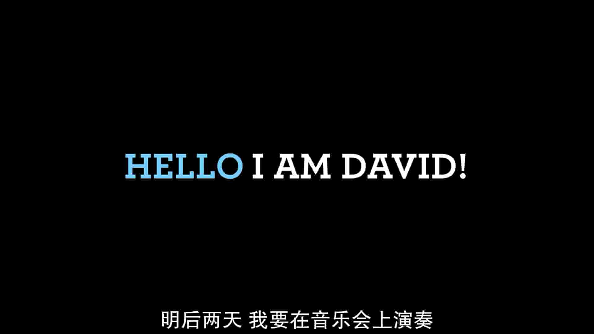 NetFlix纪录片《你好，我是钢琴家大卫 Hello I Am David! 2016》全1集 英语内嵌中字 720P高清网盘