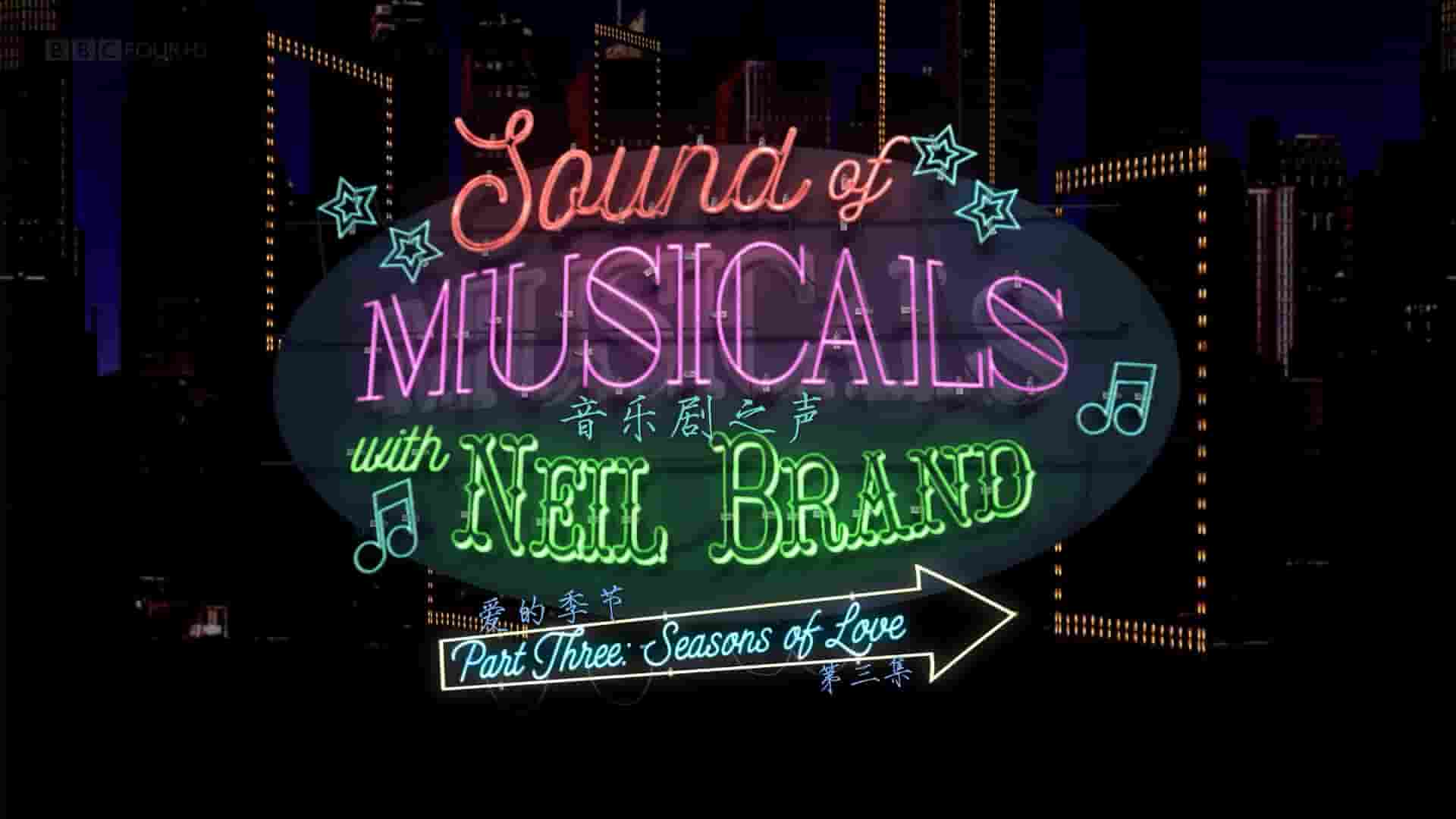 BBC纪录片《Neil Brand的音乐剧之声/电影音乐之声 The Sound of Movie Musicals with Neil Brand 2018》全3集 英语中英双字 1080P高清网盘