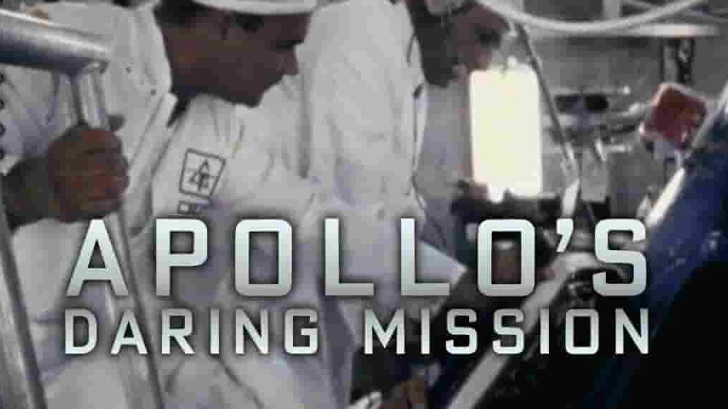 PBS纪录片《阿波罗的大胆任务 Apollo’s Daring Mission 2018》全1集 英语中字 720P高清网盘