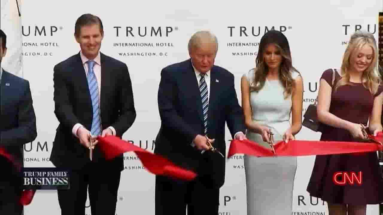 CNN纪录片《特朗普家族生意 The Trump Family Business 2019》全1集 英语中字 720P高清网盘