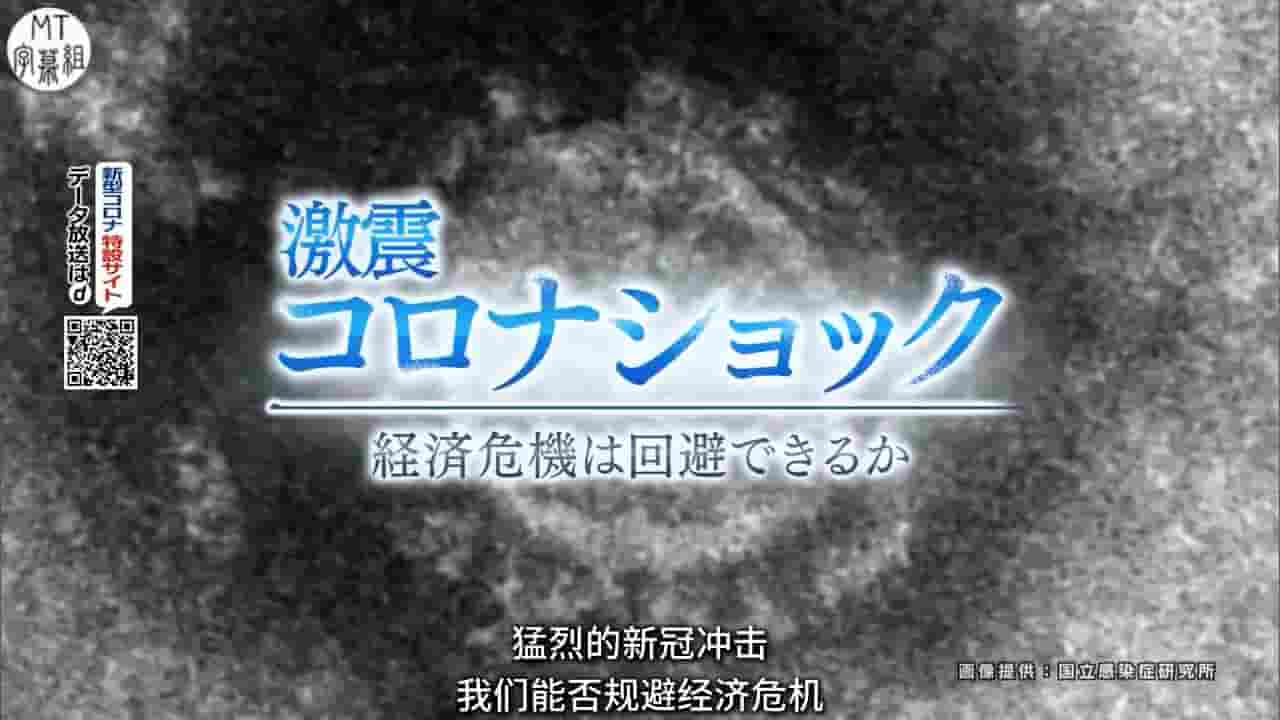 NHK特集《新冠冲击 经济危机能否避免 2020》全1集 日语内嵌中日双字 720P高清网盘