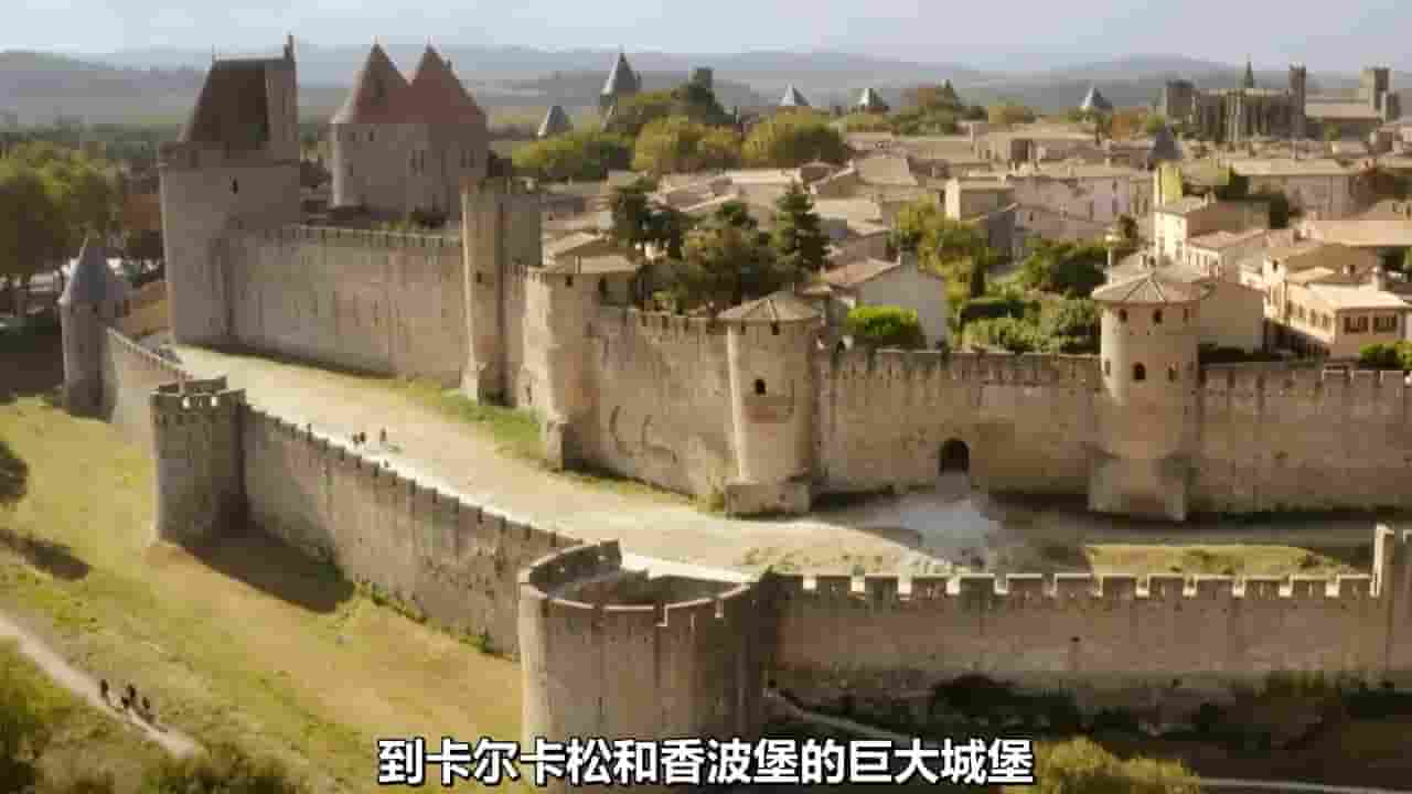 历史频道《城堡的辉煌故事 The Glorious Story of Castles 2018》全1集 英语中字 720P高清网盘