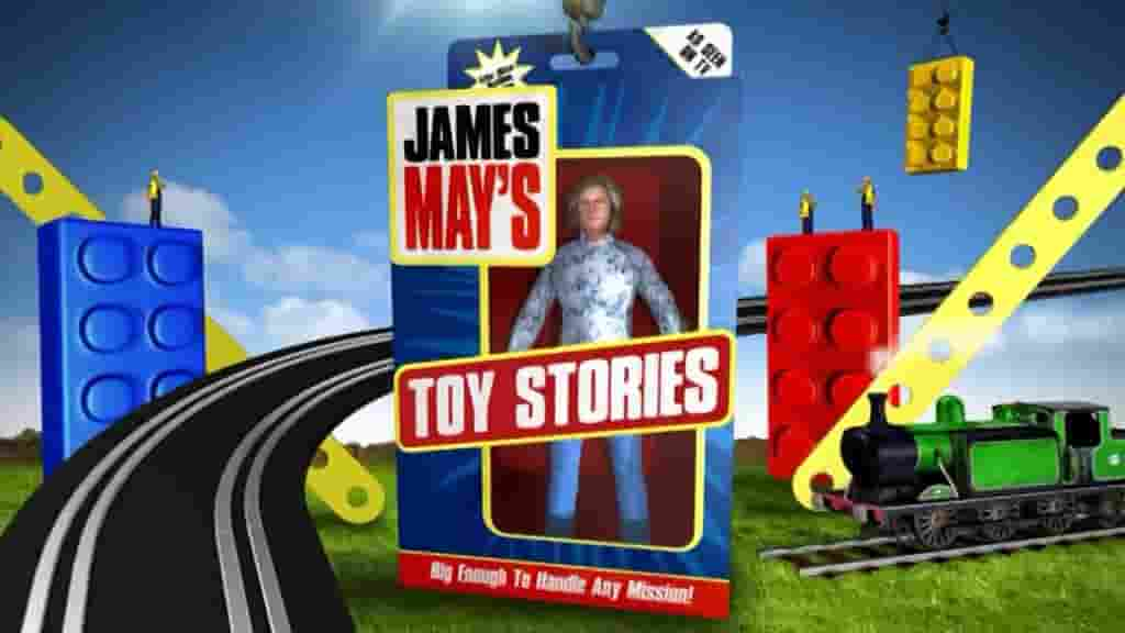 BBC纪录片《詹姆斯·梅的玩具世界 James May’s Toy Stories 2009》第1季全6集 英语无字 标清网盘