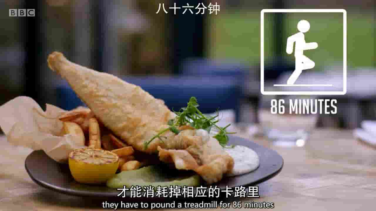 BBC纪录片/地平线系列《燃烧卡路里的餐厅 The Restaurant that Burns Off Calories 2020》全1集 英语内嵌中英双字 720P高清网盘