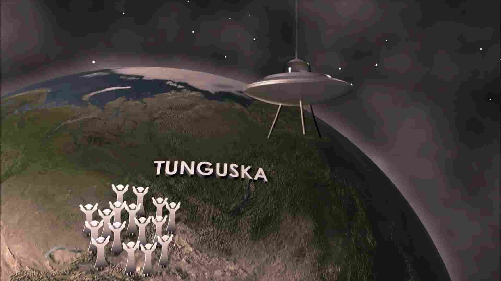 德国纪录片《通古斯大爆炸 Big Bang in Tunguska 2008》全1集 英语中英双字 1080P高清网盘