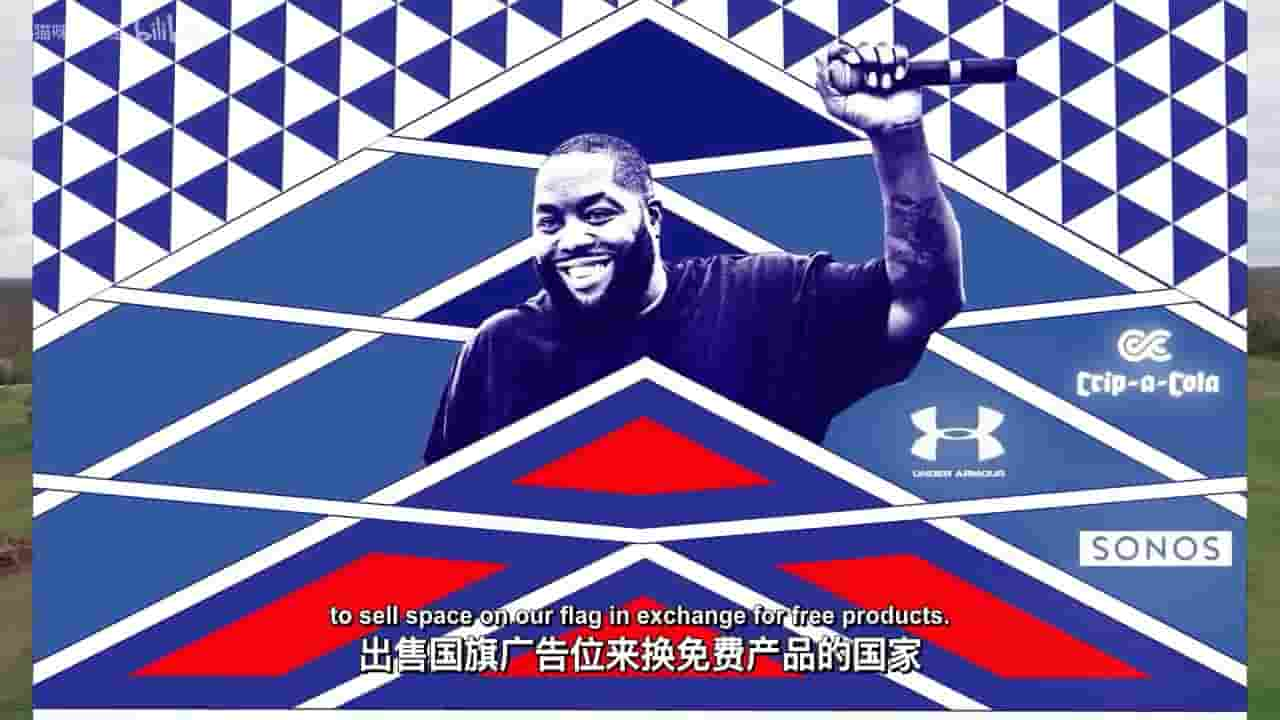 Netflix纪录片《杀手麦克：前方高能 Trigger Warning with Killer Mike 2019》全6集 英语中字 720P高清网盘