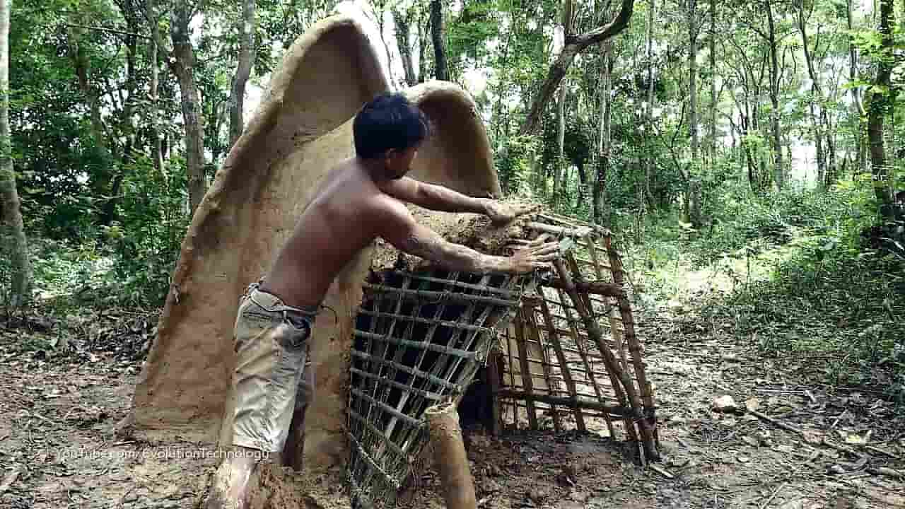 柬埔寨小哥《原始技术的进化 Evolution of Primitive Technology》全51集 无对白 720P高清网盘