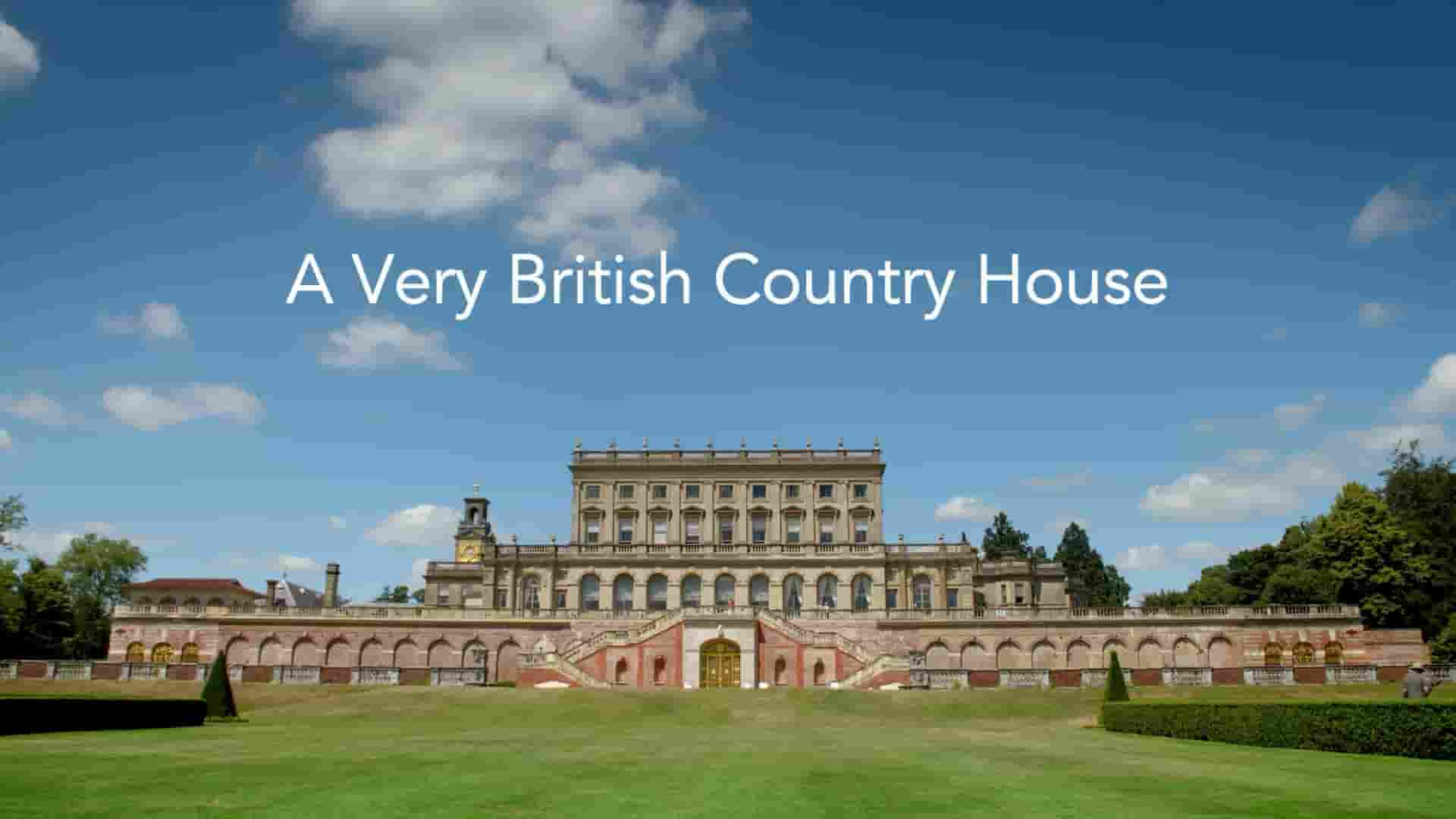 CH4纪录片《克莱文登宫：英式别墅 Cliveden: A Very British Country House 2018》全4集 英语中英双字 1080P高清网盘