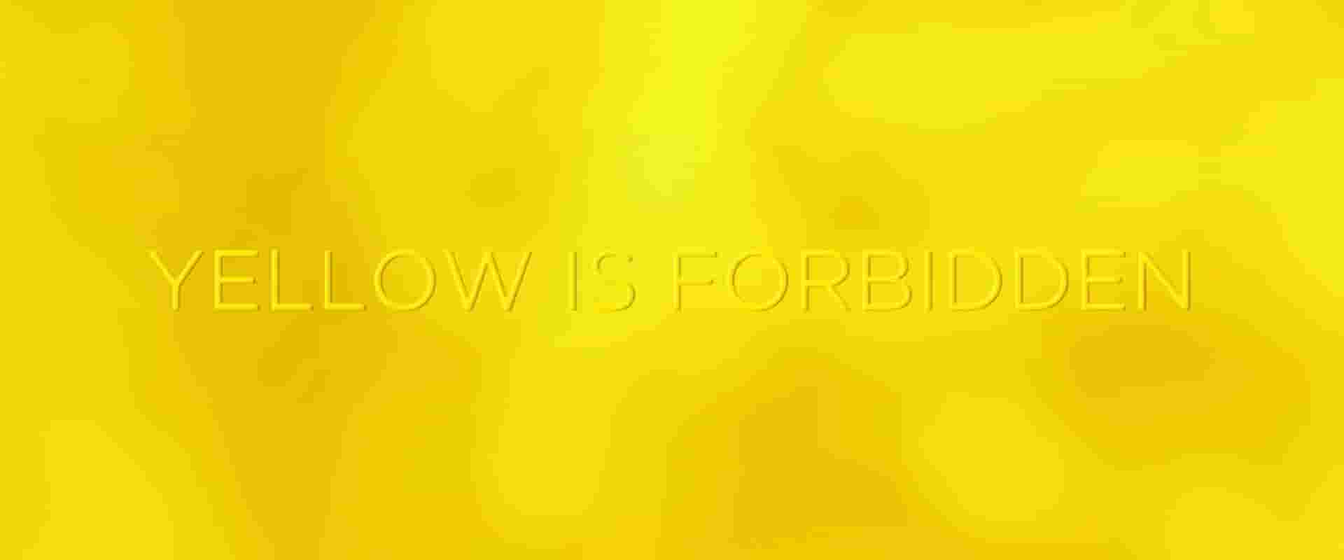 新西兰纪录片《明黄禁色 Yellow is Forbidden 2018》全1集 英语/国语中英双字 1080P高清网盘