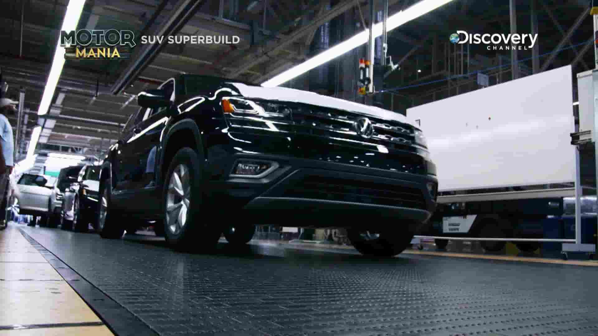 探索频道《顶级Suv工厂 Suv Superbuild 2018》第1季全10集 英语中字 1080i高清网盘