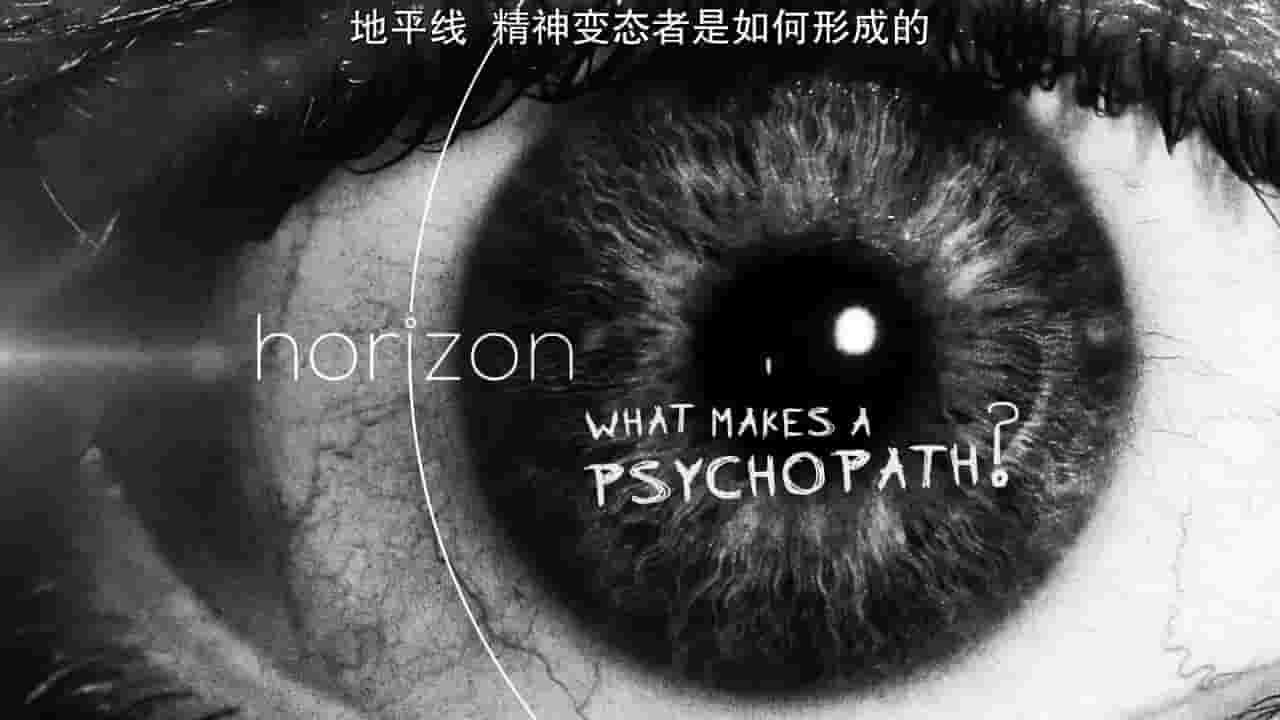 BBC纪录片/地平线系列《精神变态者是如何形成的 What Makes A Psychopath 2017》全1集 英语内嵌中英双字幕 720P高清网盘