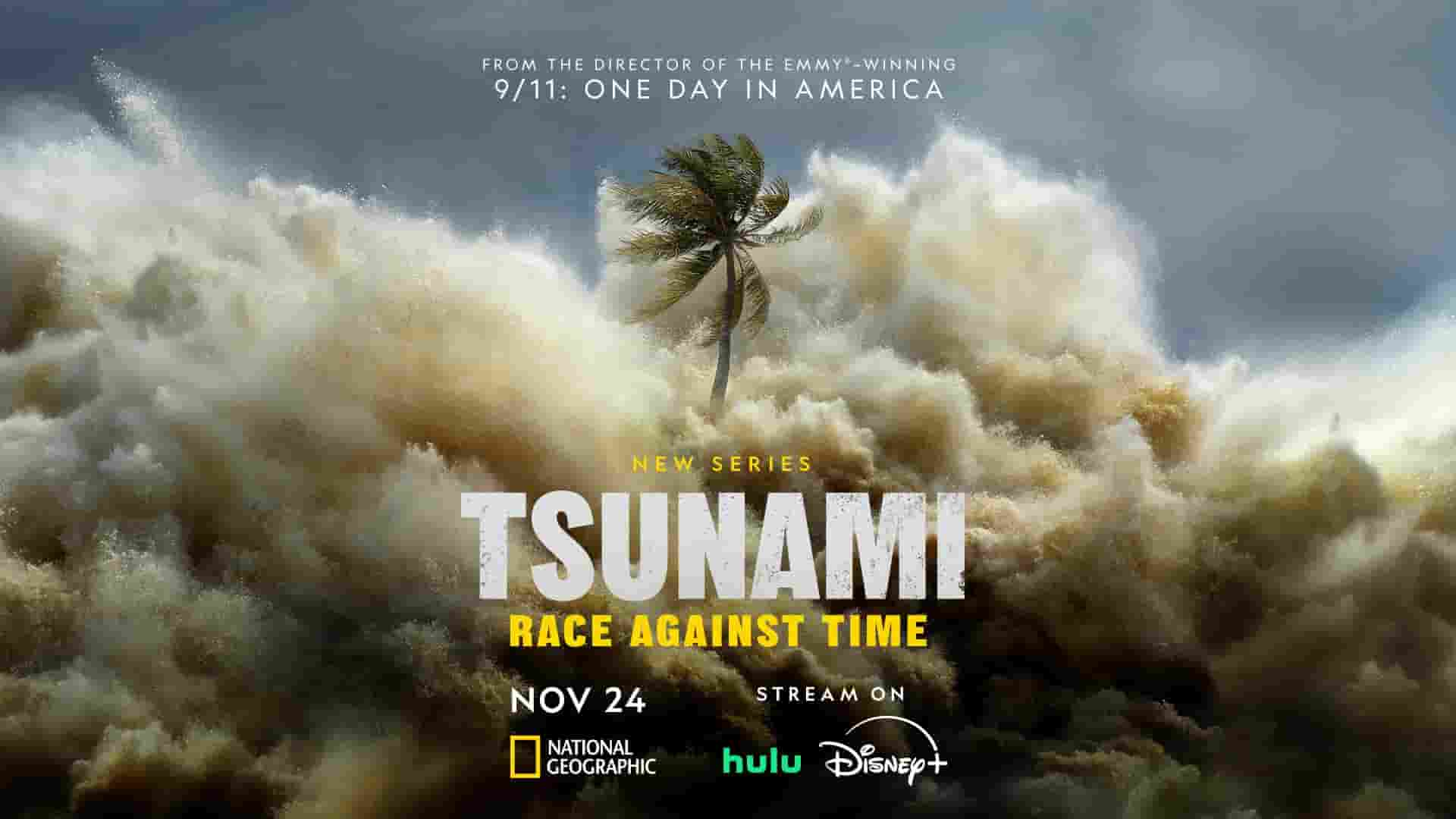 国家地理/美国纪录片《海啸：与时间赛跑 Tsunami: Race Against Time 2024》全4集 英语中字 1080p高清网盘