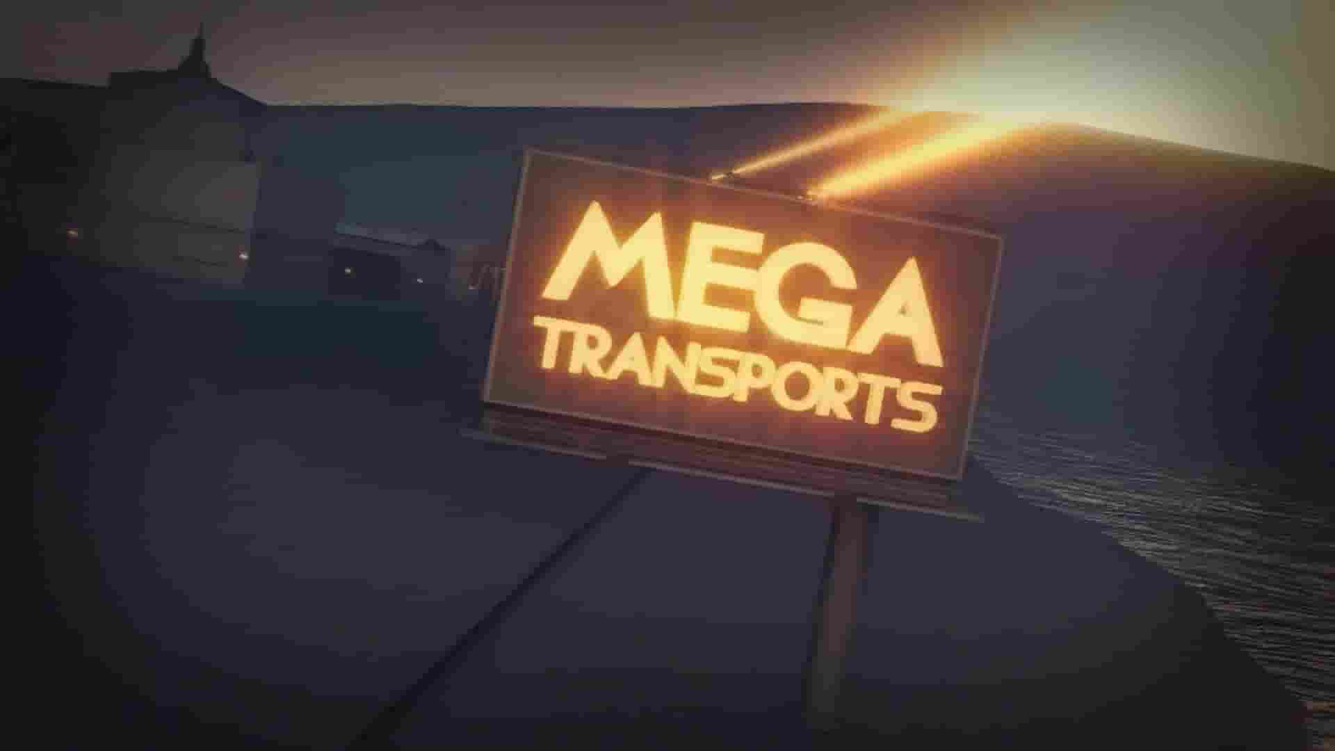  德国纪录片《超级运输 Mega Transports 2017-2021》第1-3季全14集 英语中英双字  1080P高清网盘