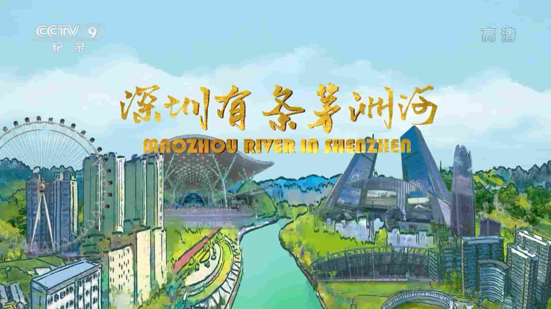 央视纪录片《深圳有条茅洲河 2022》全4集 国语中字 1080P高清网盘