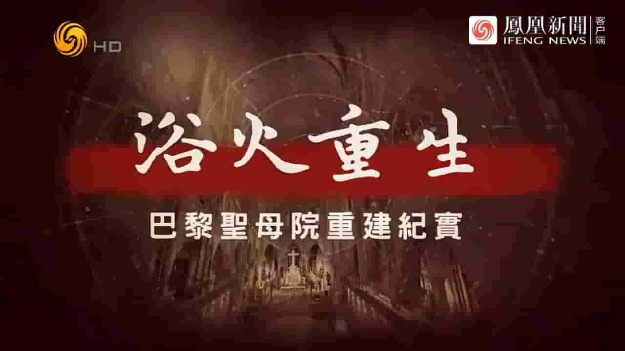 凤凰大视野《浴火重生·巴黎圣母院重建纪实：修复拱顶 2024》全5集 国语中字 720P高清网盘