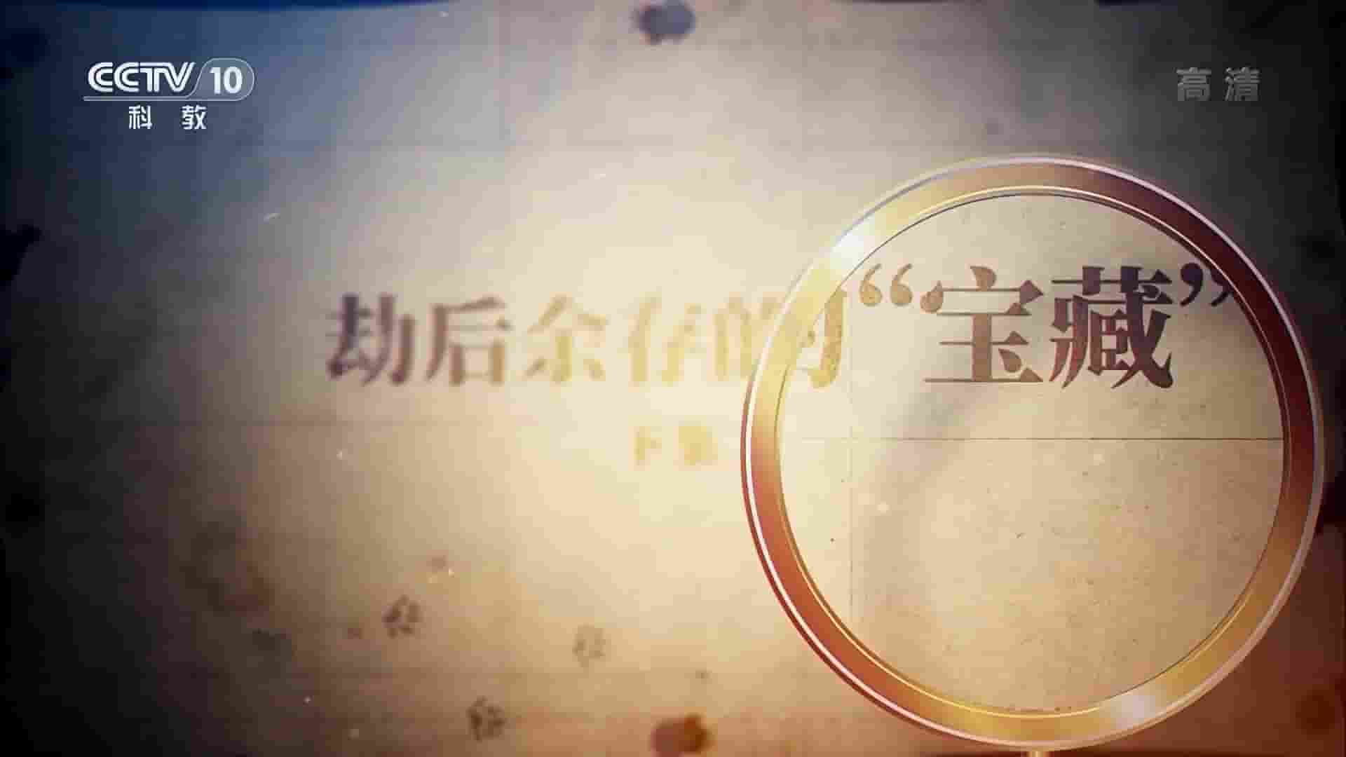 央视考古纪录片《劫后余存的“宝藏” 2020》全2集 国语中字 1080P高清网盘