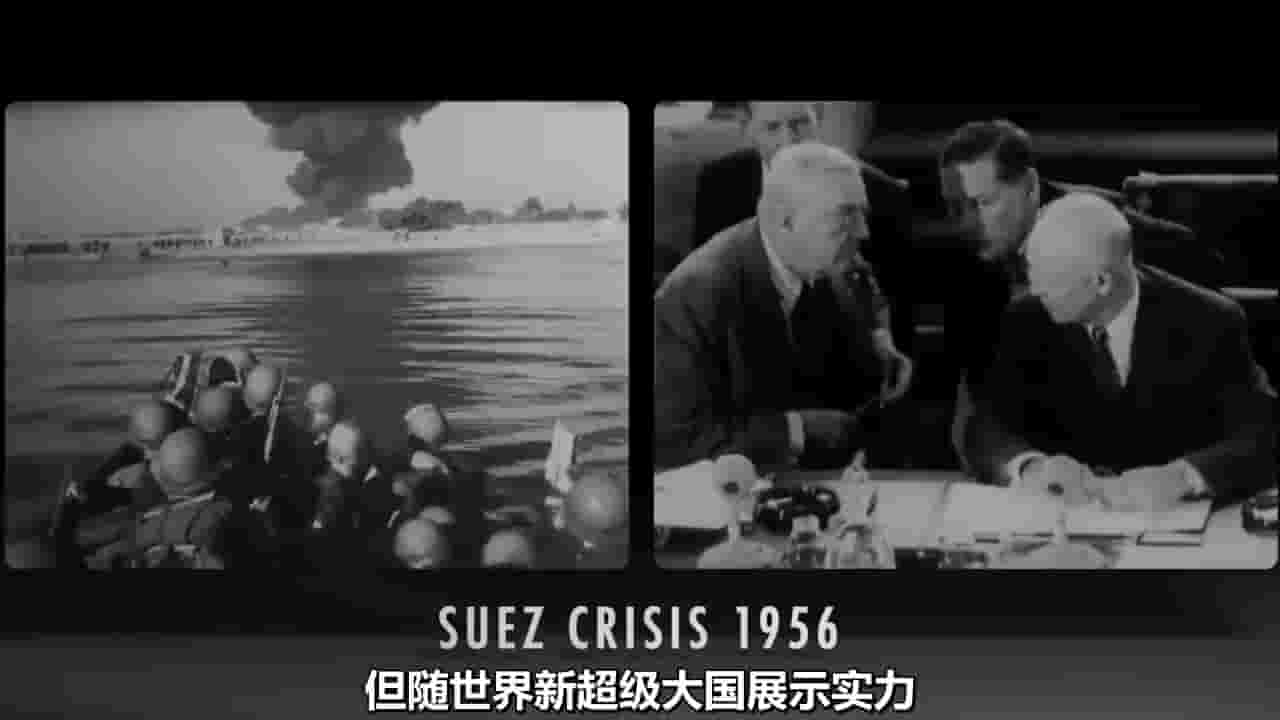 历史频道《1956年苏伊士危机 Suez Crisis:1956 (2022)》全1集 英语中字 720P高清网盘