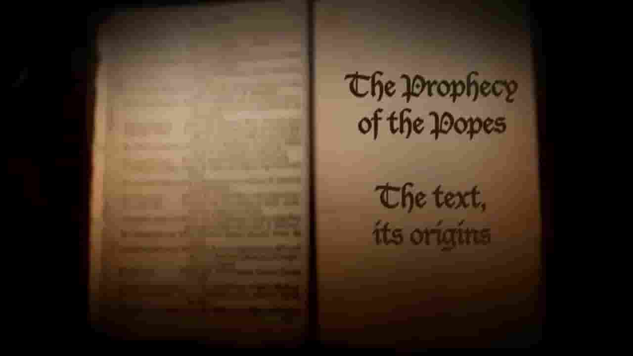  美国纪录片《教皇的末日预言 End Time Prophecy of the Popes 2018》全1集 英语中英双字 720P高清网盘