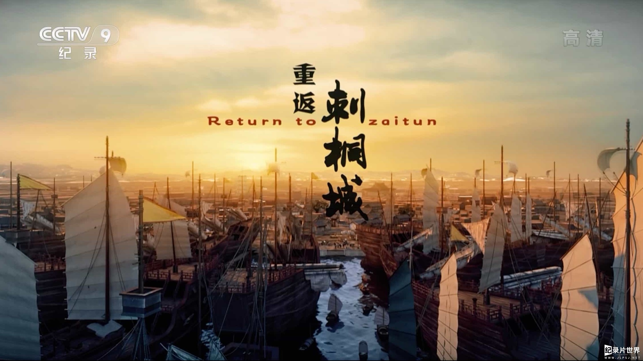央视《重返刺桐城2020》 汉语中字 1080i