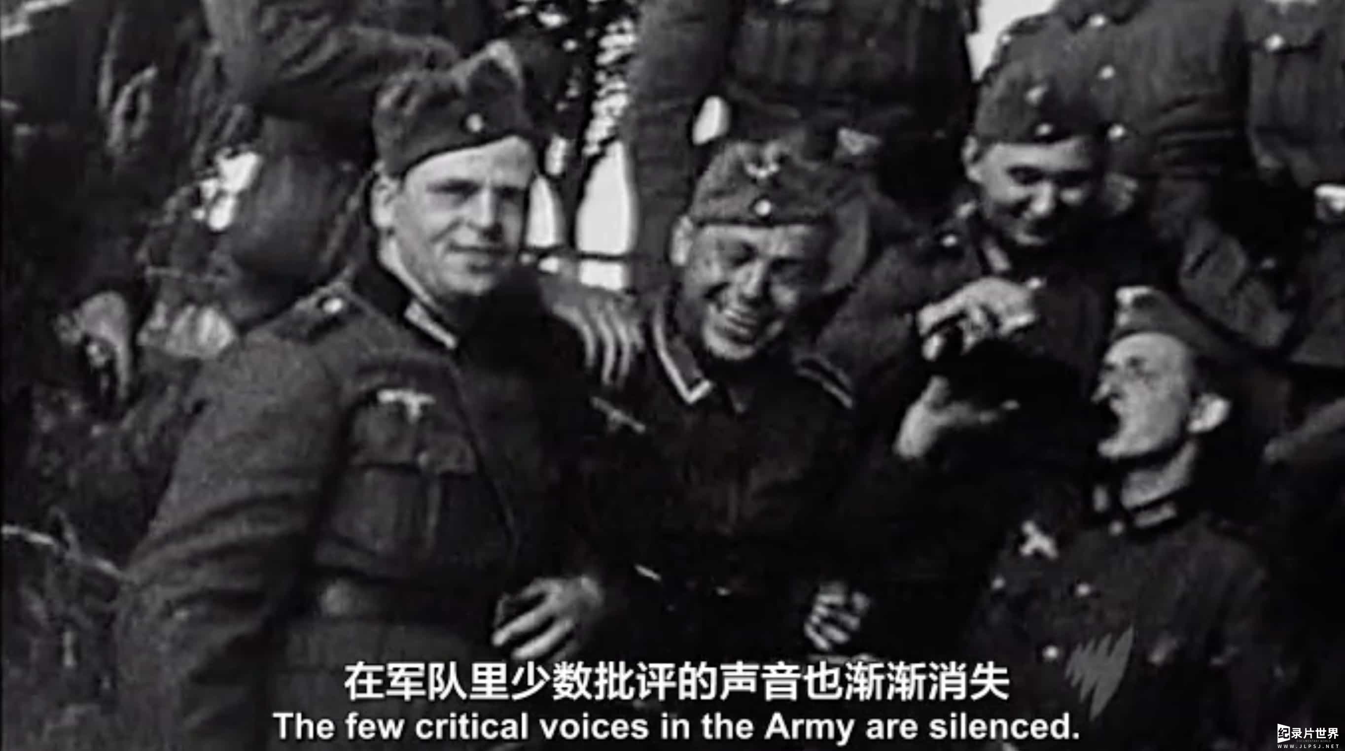 BBC纪录片《纳粹国防军The Wehrmacht》全5集英语中英双字幕1080p高清网 