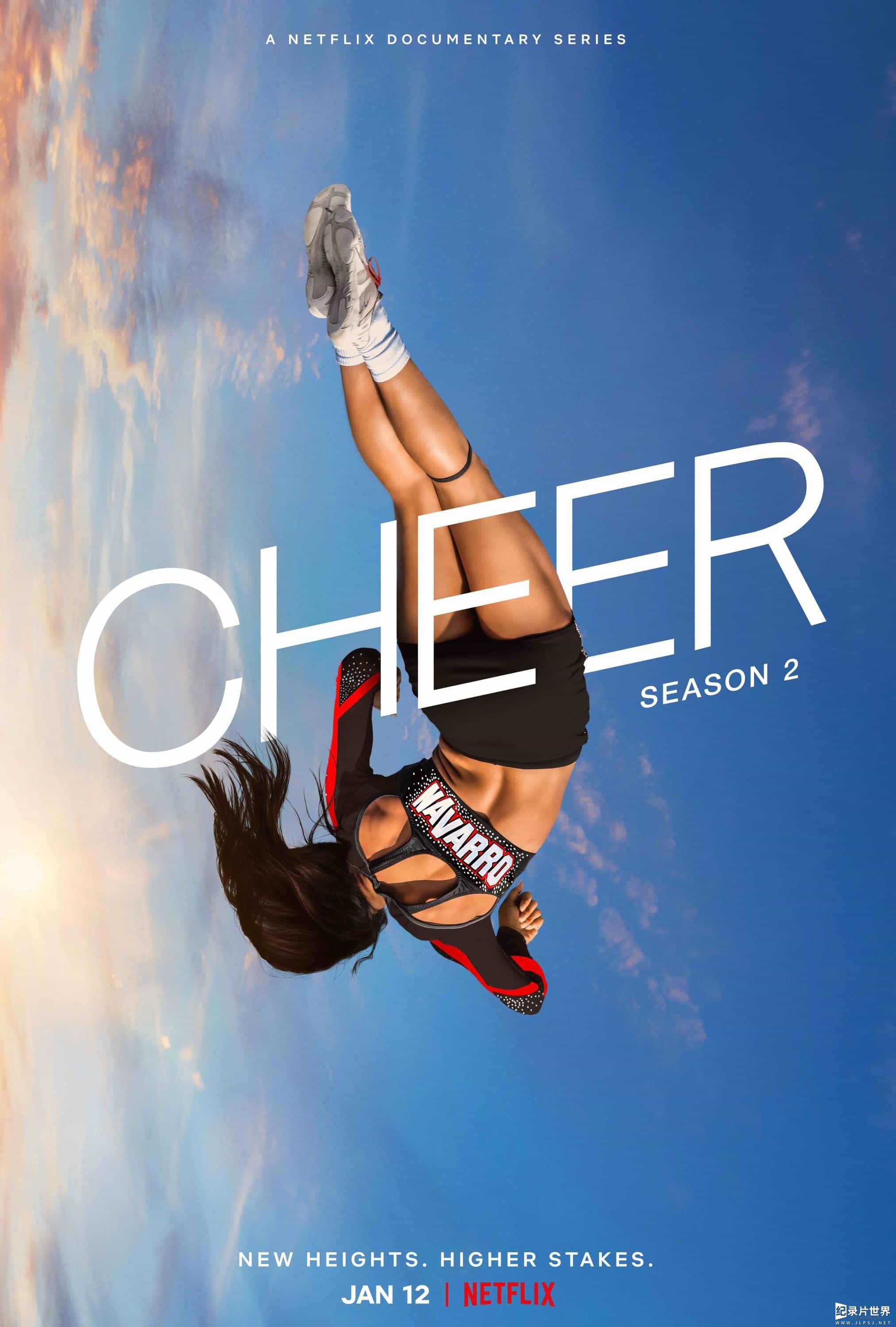 Netflix纪录片《啦啦队女王 Cheer 2020》全1-2季全15集