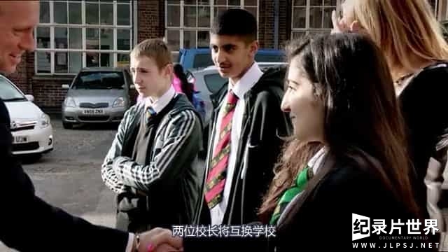 BBC纪录片/中小学教育《交换学校：阶级分化 School Swap: The Class Divide 2015》全2集 