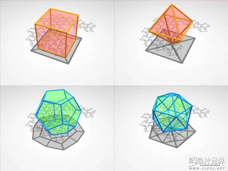 《维度:数学漫步 Dimensions: A Walk Through Mathematics 2008》全集