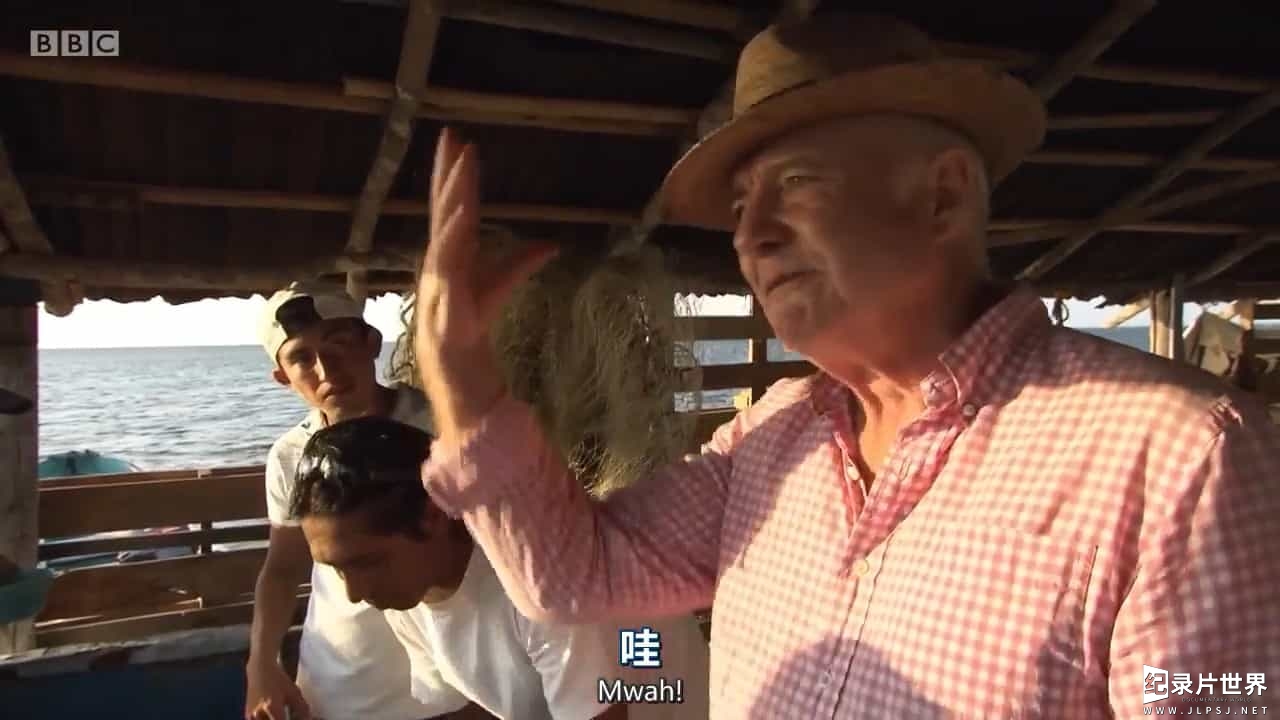 BBC美食纪录片/世界美食系列《里克·斯坦的墨西哥美食之旅 Rick Stein’s Road To Mexico 2017》全7集 英语内嵌中英双字