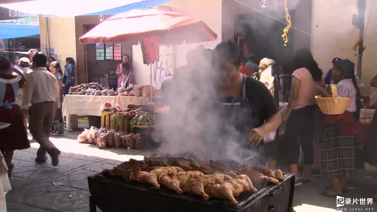 BBC美食纪录片/世界美食系列《里克·斯坦的墨西哥美食之旅 Rick Stein’s Road To Mexico 2017》全7集 英语内嵌中英双字