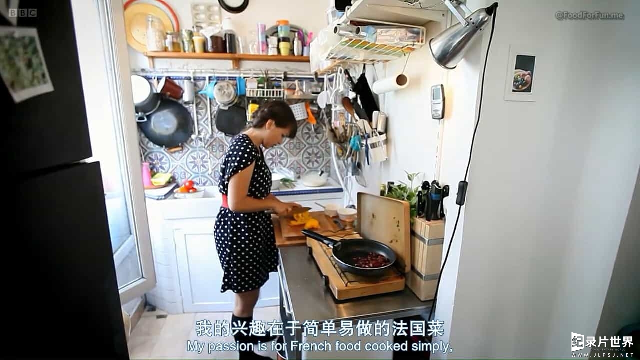 法国美食纪录片/世界美食系列《小小巴黎厨房 The Little Paris Kitchen: Cooking with Rachel Khoo》全6集 