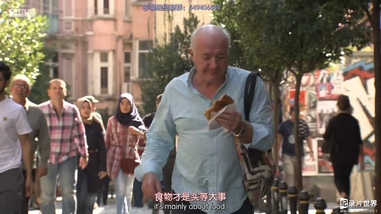 BBC纪录片/世界美食纪录片《吃货的周末 Rick Stein’s Long Weekends》全5集