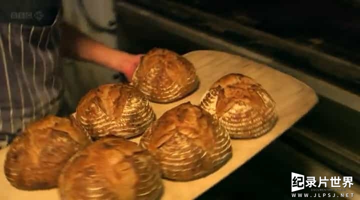 BBC纪录片/世界美食系列《保罗教你做面包 Paul Hollywood’s Bread》全6集