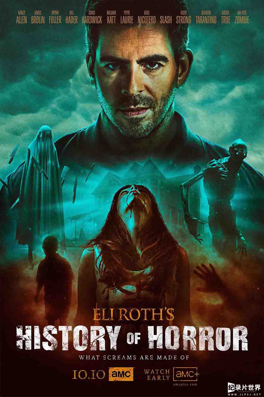 AMC纪录片《伊莱·罗斯的恐怖历史 Eli Roth’s History of Horror 2020》