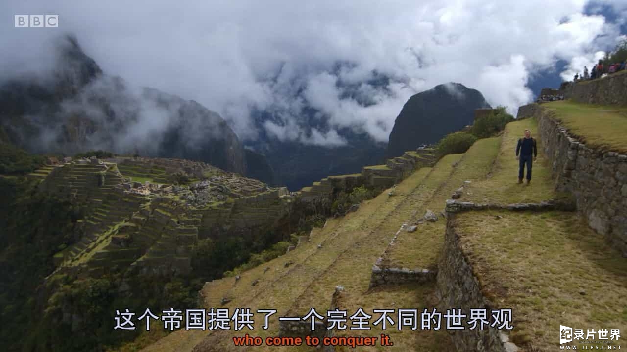 BBC纪录片/印加帝国的起源成就和衰落《印加帝国：云中主人 The Inca Masters of the Clouds》全2集