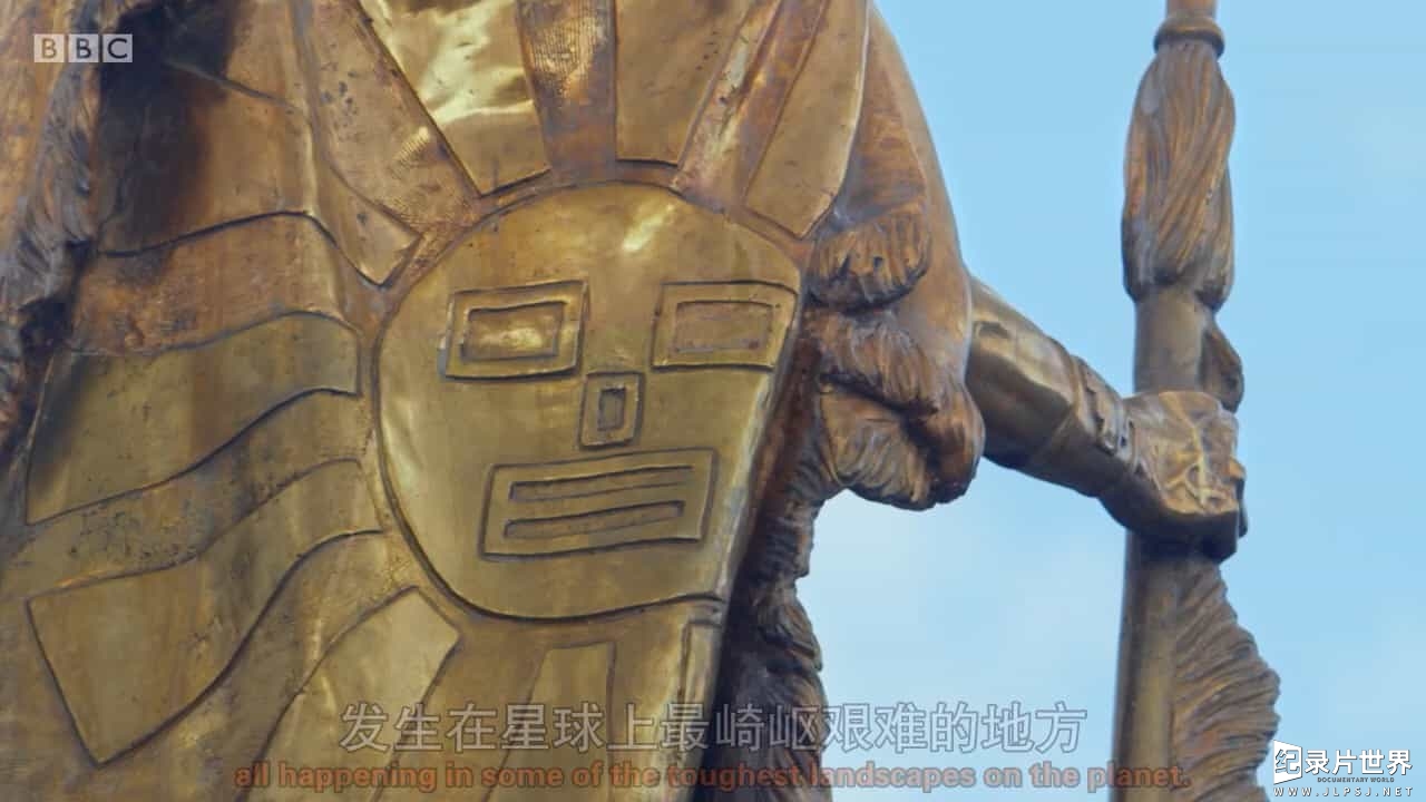 BBC纪录片/印加帝国的起源成就和衰落《印加帝国：云中主人 The Inca Masters of the Clouds》全2集