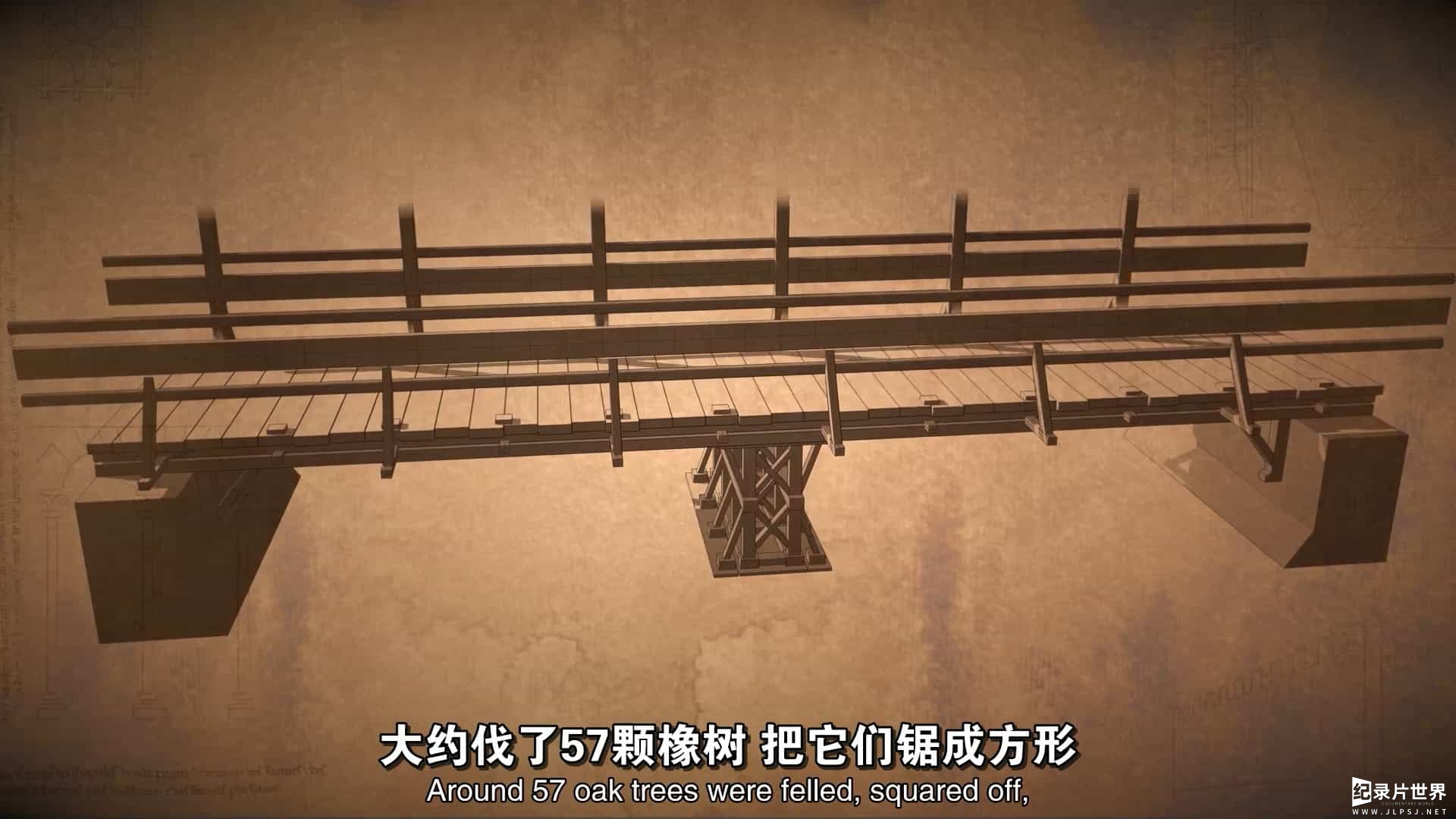 BBC纪录片/中世纪城堡建造《如何建造中世纪城堡 How to Build a Castle》全1集 