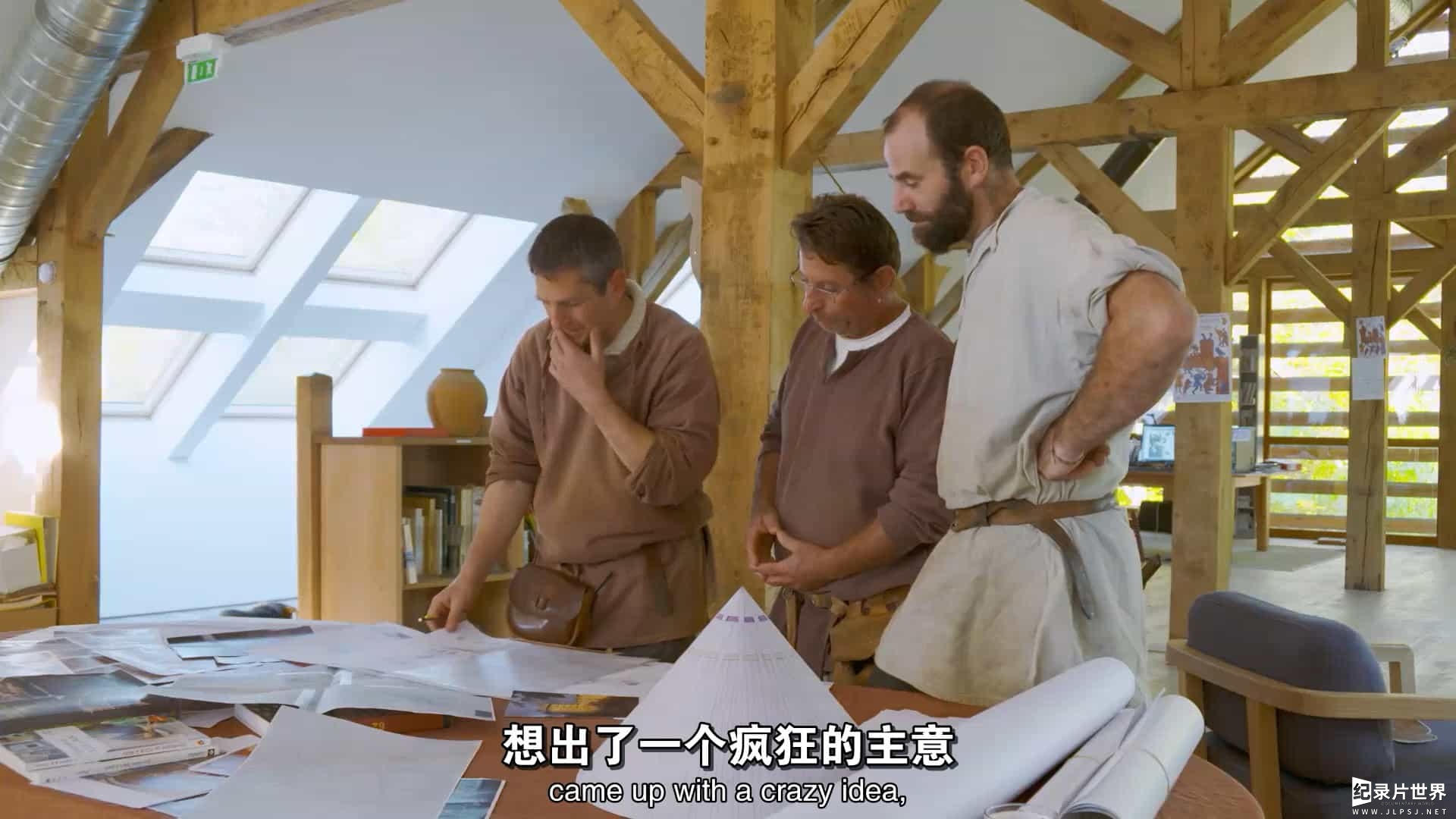 BBC纪录片/中世纪城堡建造《如何建造中世纪城堡 How to Build a Castle》全1集 