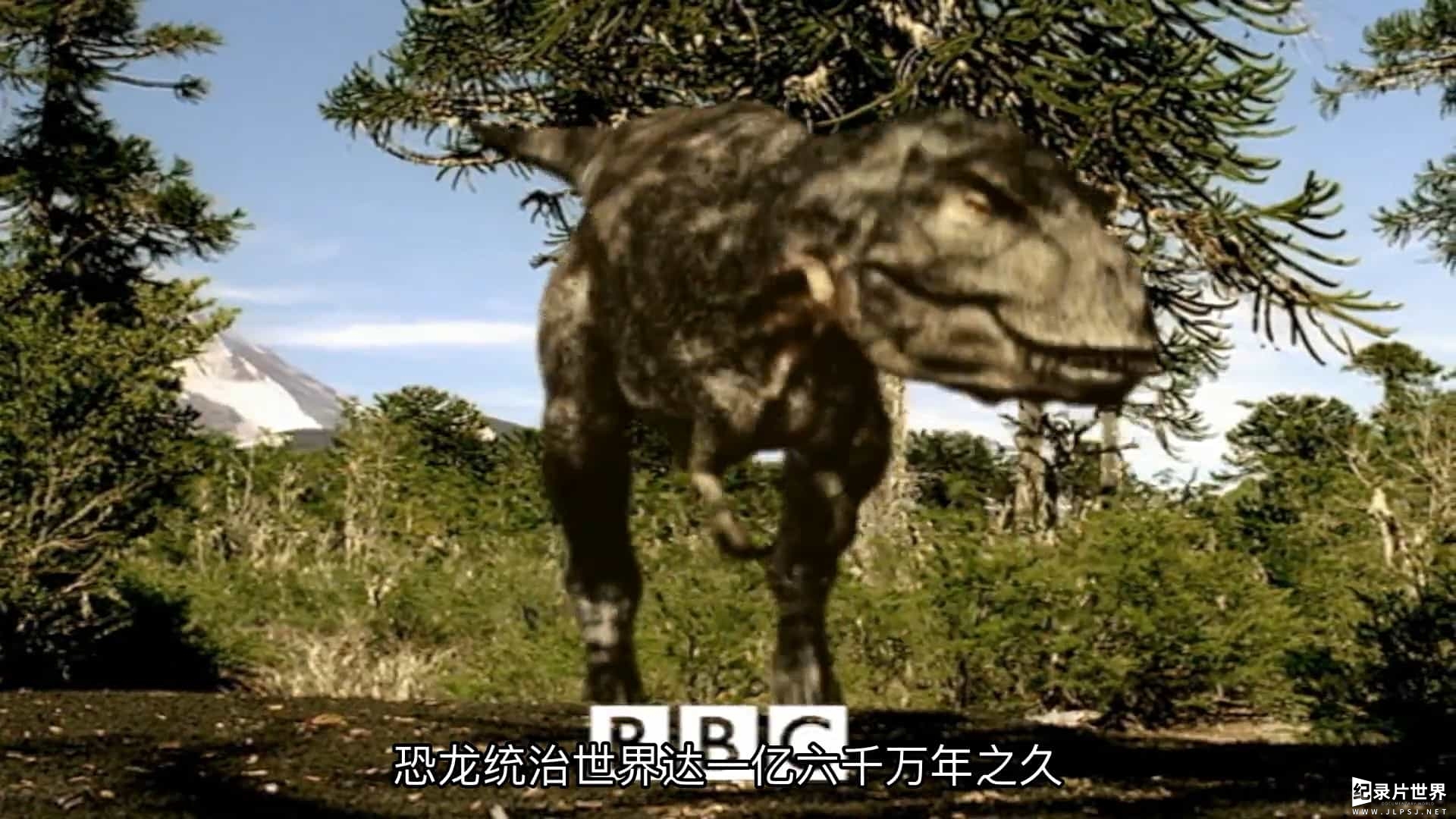 BBC纪录片/ 史前猛兽纪录片《与猛兽同行/与野兽共舞/史前怪兽/与猛兽同行/与古兽同行 Walking with Beasts 2001》全6集