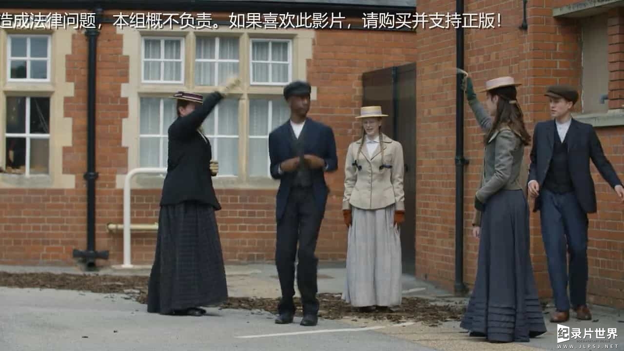 BBC纪录片《穿越时光的学校之旅 Back in Time for School》全8集