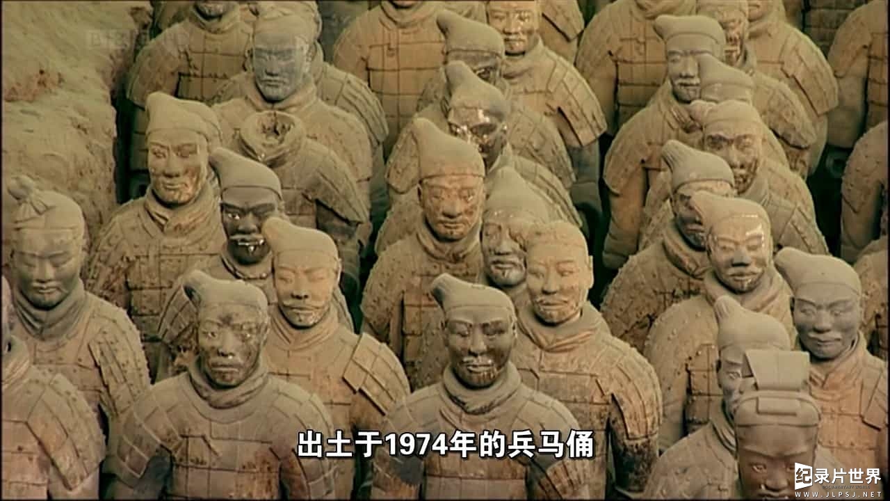 BBC纪录片《秦始皇兵马俑China's Terracotta Army 》全1集英语中字720P 