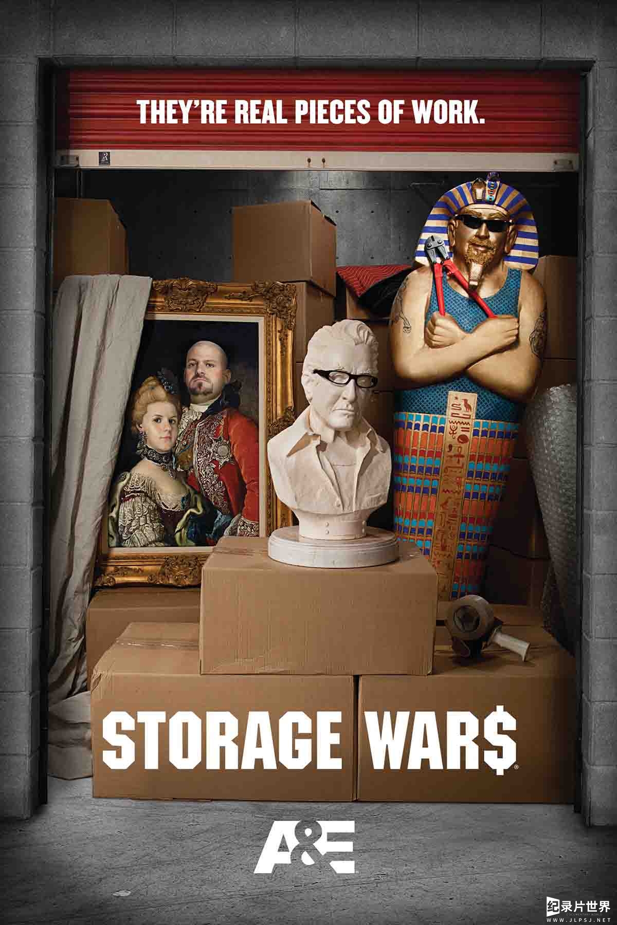 垃圾寻宝真人秀纪录片《仓库淘宝大战 Storage Wars》全1-12季