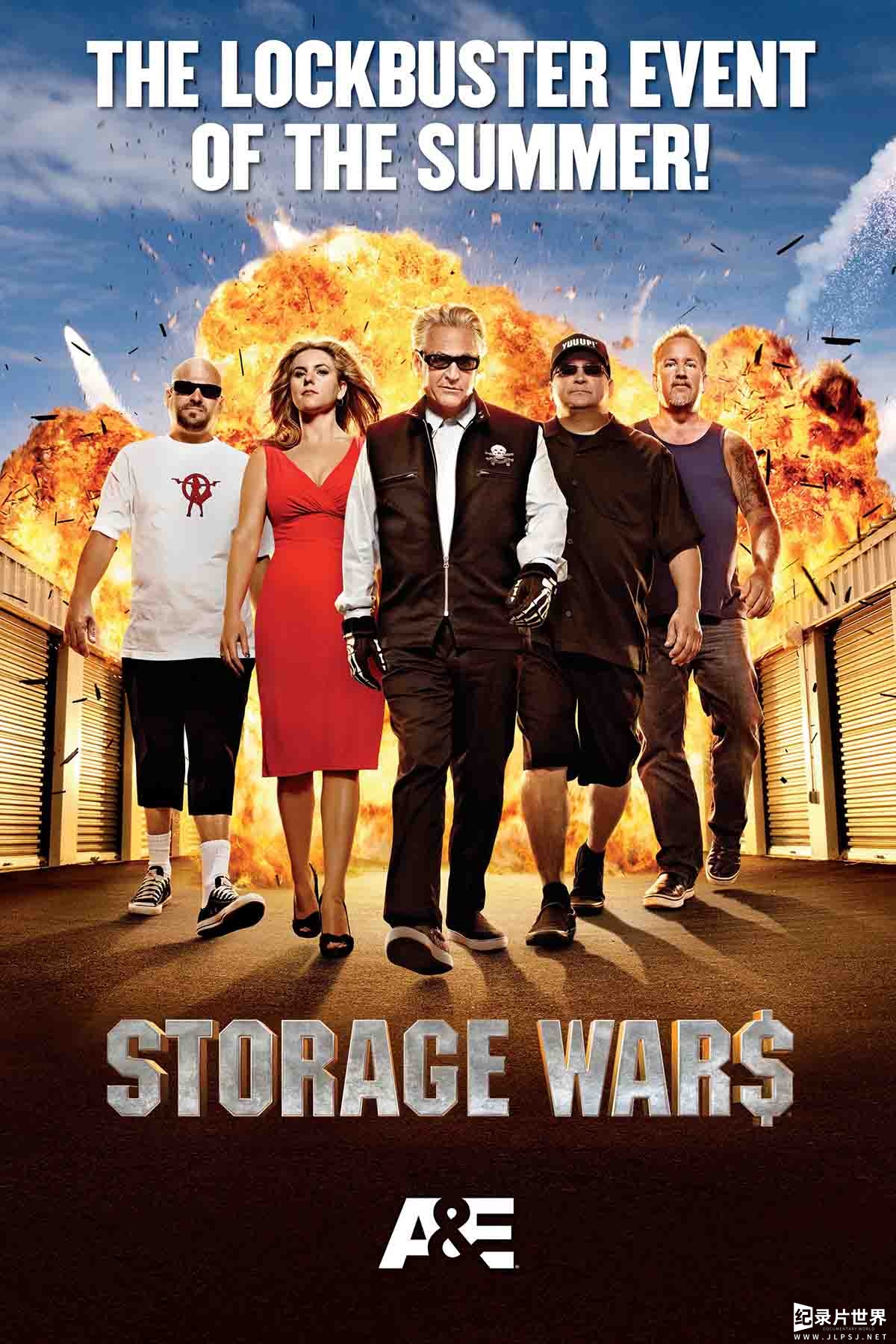 垃圾寻宝真人秀纪录片《仓库淘宝大战 Storage Wars》全1-12季