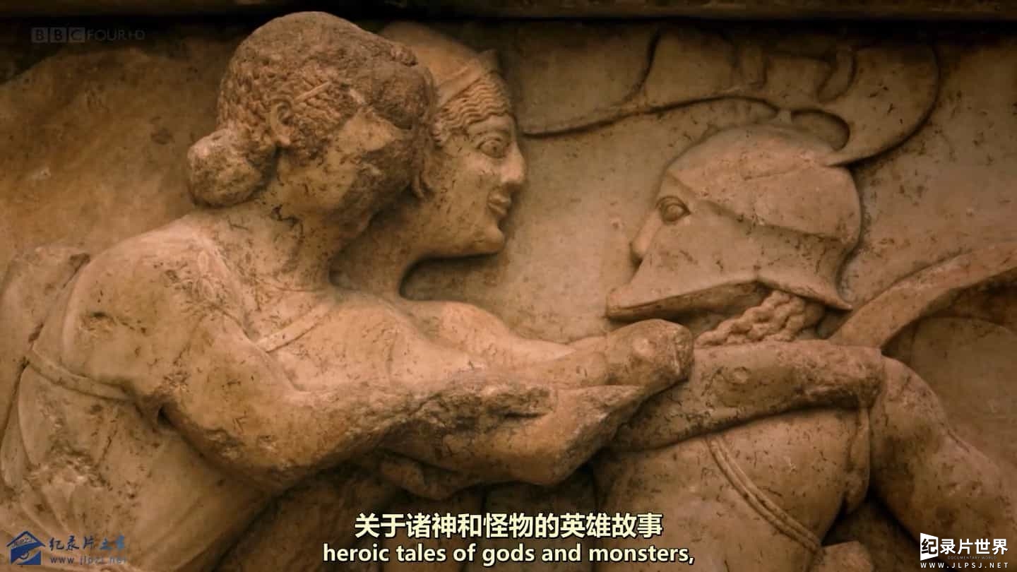 BBC纪录片《古希腊的瑰宝 Treasures of Ancient》全3集