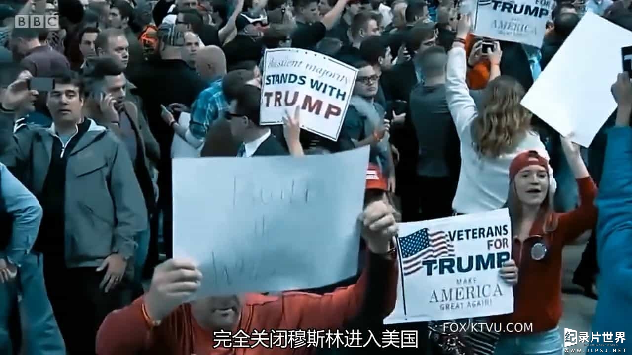 BBC纪录片《仇恨的美国: 穆斯林遭受攻击 United States of Hate: Muslims Under Attack 2016》全1集 