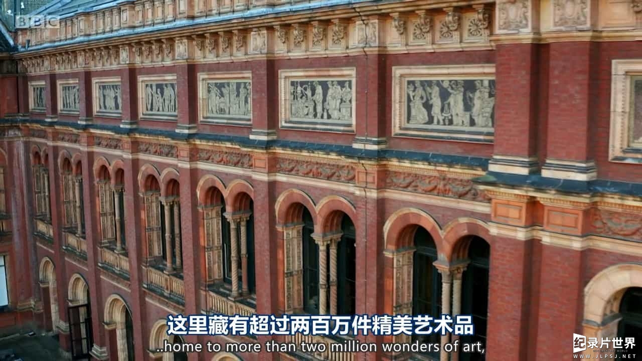 BBC纪录片《博物馆的秘密/探秘博物馆 Secrets of the Museum 2022》第1-3季 全18集