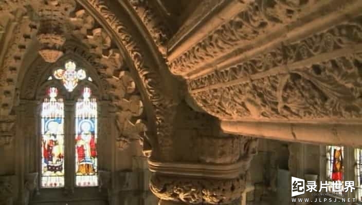 BBC纪录片《罗斯林大教堂 巨石中的财富 Rosslyn Chapel A Treasure in Stone》全1集