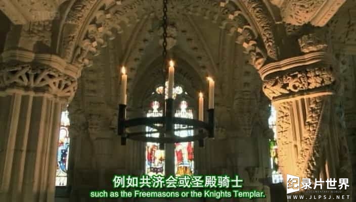 BBC纪录片《罗斯林大教堂 巨石中的财富 Rosslyn Chapel A Treasure in Stone》全1集