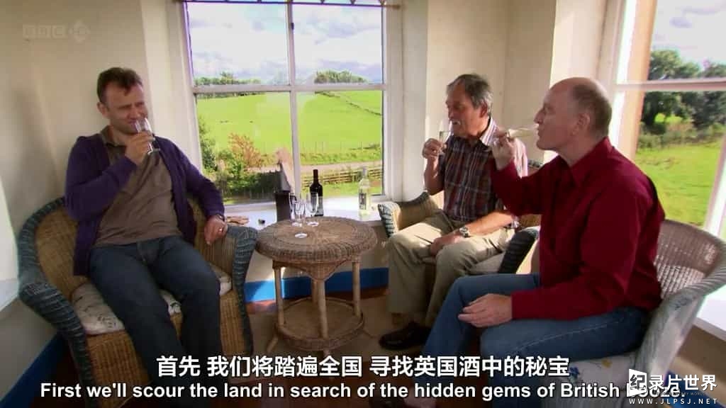 BBC纪录片《奥兹和休的酒吧之旅/酒吧之旅 Oz and Hugh Raise the Bar》全4集